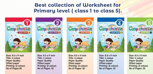 COMPREHENSION WORKSHEETS SET