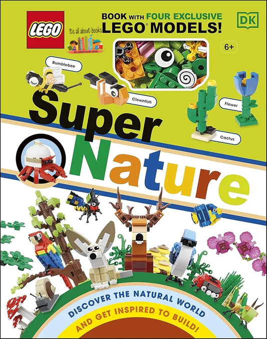 Lego Super Nature (Book with Four lego models)