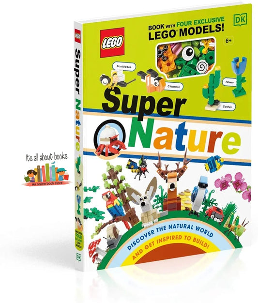 Lego Super Nature (Book with Four lego models)