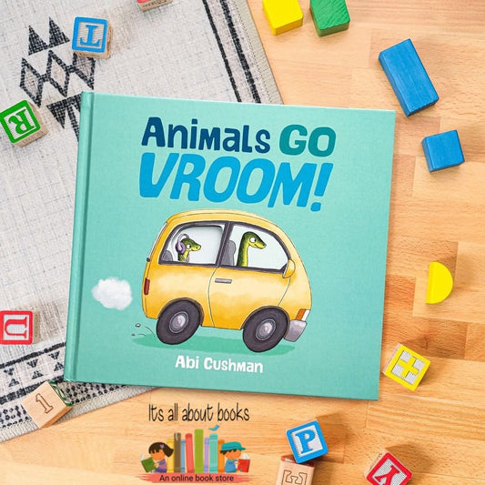 Animals Go Vroom!