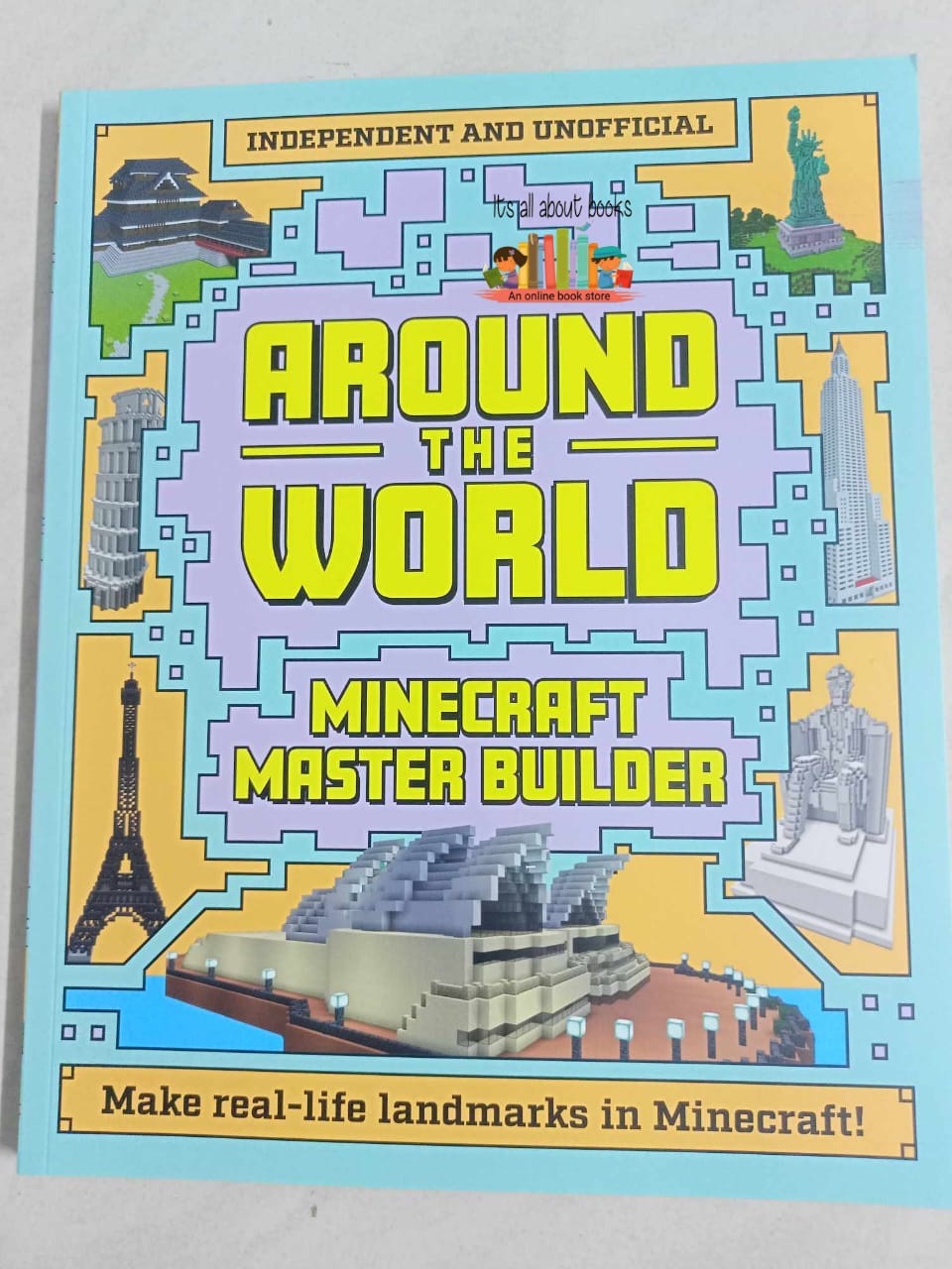 AROUND THE WORLD MINECRAFT MASTER BUILDER