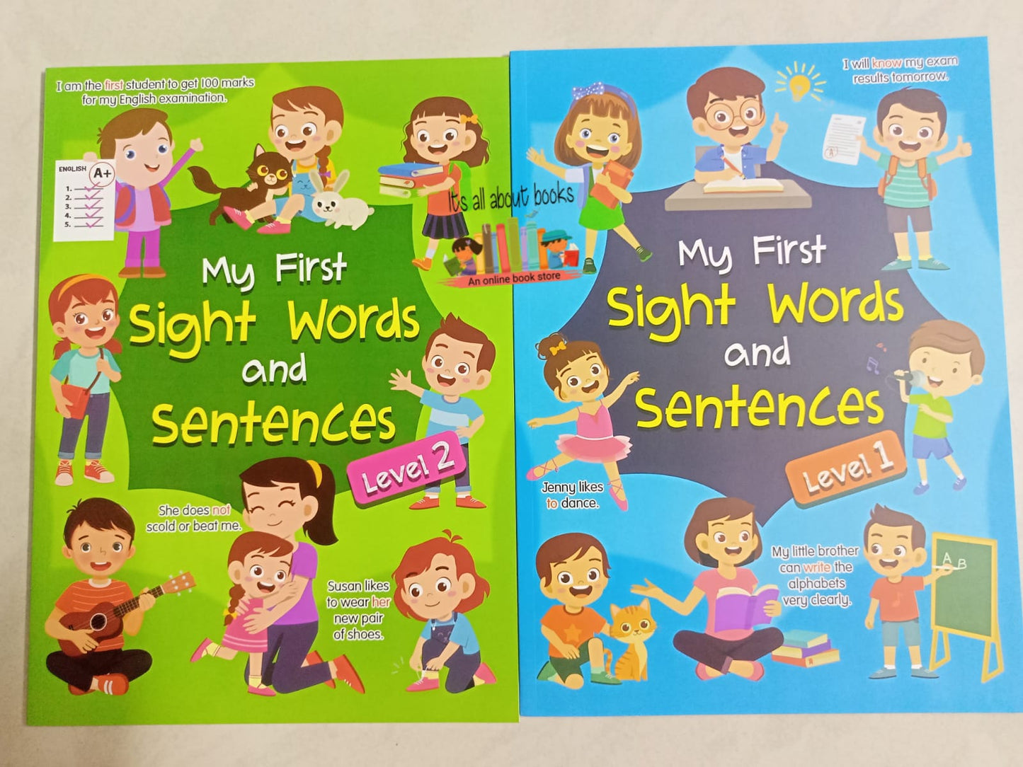 MY FIRST SIGHT WORDS AND SENTENCES