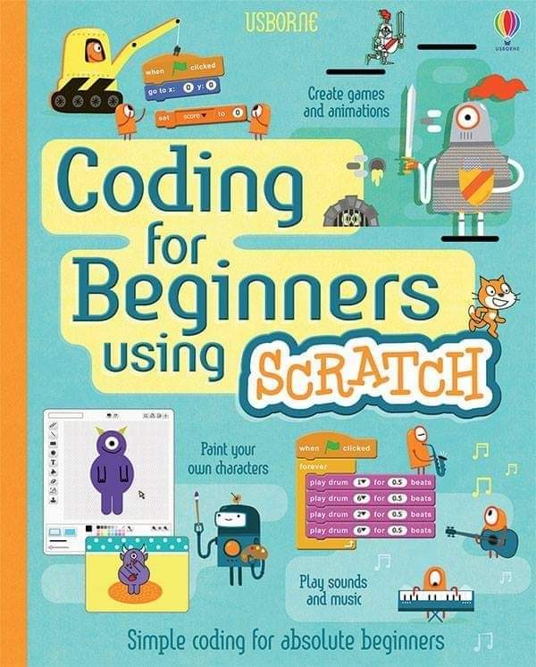 CODING FOR BEGINNERS USING SCRATCH