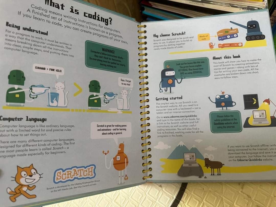 CODING FOR BEGINNERS USING SCRATCH