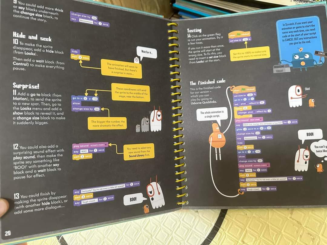 CODING FOR BEGINNERS USING SCRATCH