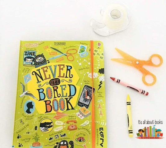 Usborne Never Get Bored Book