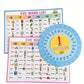 CVC Words Learning Kit (Fun and Interactive Word Builder)