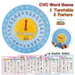 CVC Words Learning Kit (Fun and Interactive Word Builder)