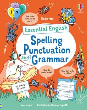 ESSENTIAL ENGLISH SPELLING PUNCTUATION AND GRAMMAR