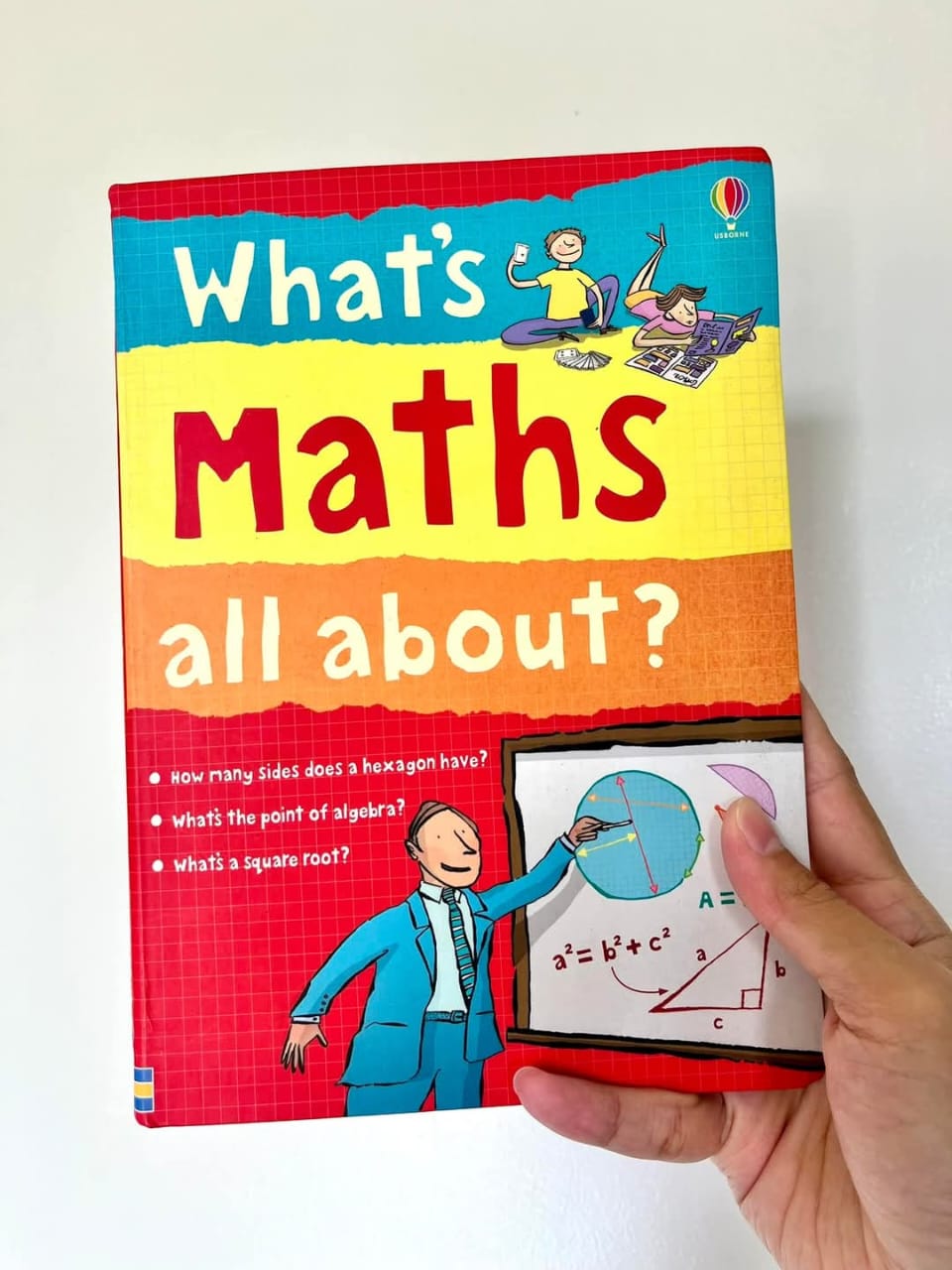 USBORNE WHAT'S MATHS ALL ABOUT?