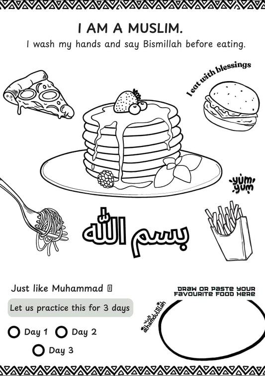 A DAY IN THE LIFE OF MUSLIM