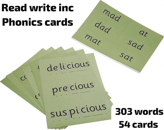 READ WRITE INC. PHONICS FLASH CARDS