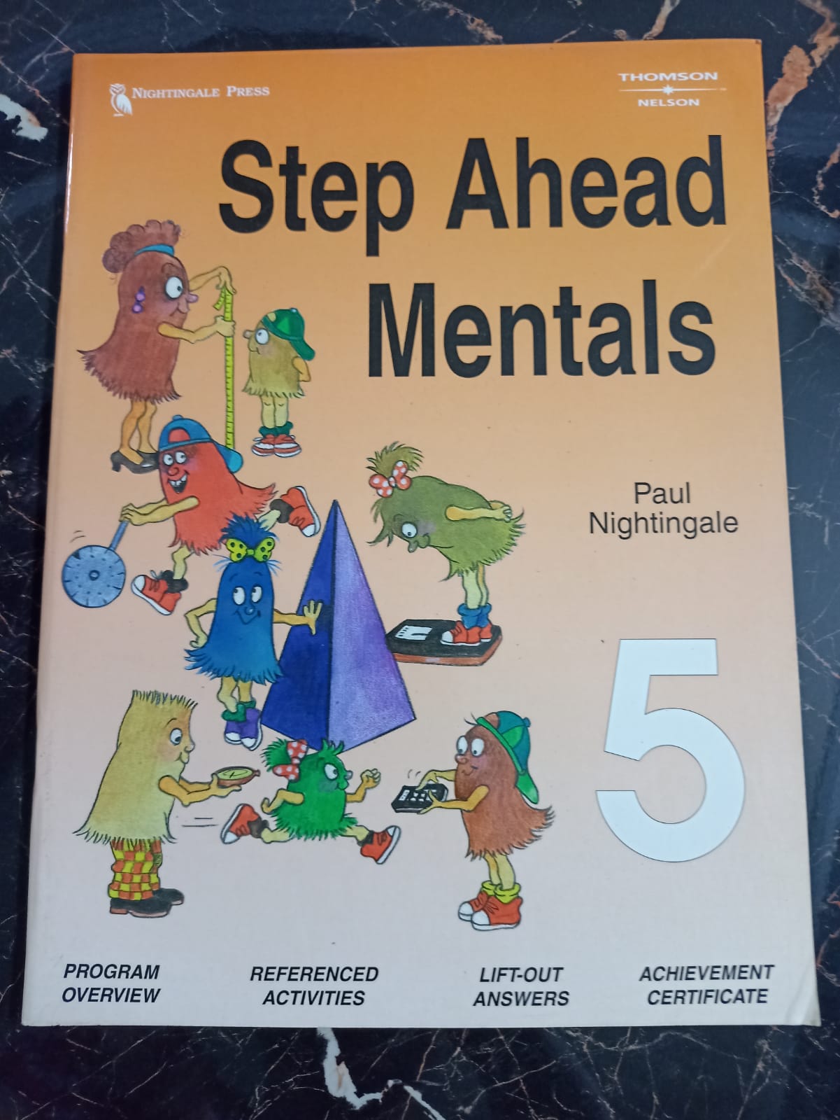 STEP AHEAD MENTALS 5