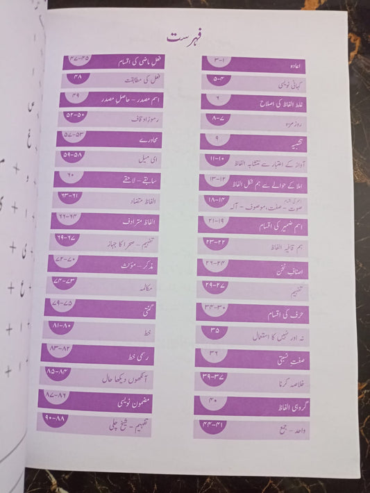 URDU QAWAID O INSHA BOOK 5