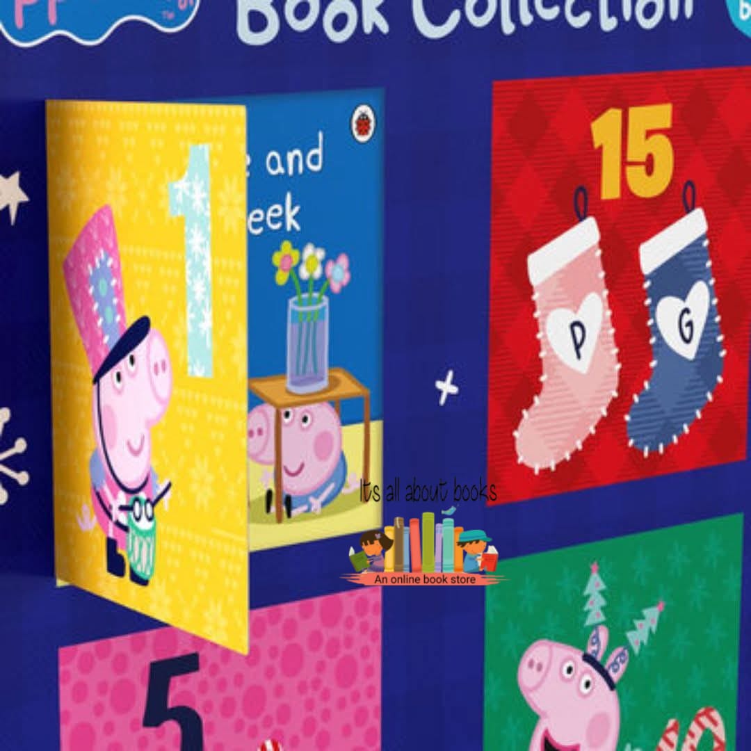 PEPPA PIG ADVENT CALENDER BOOK COLLECTION