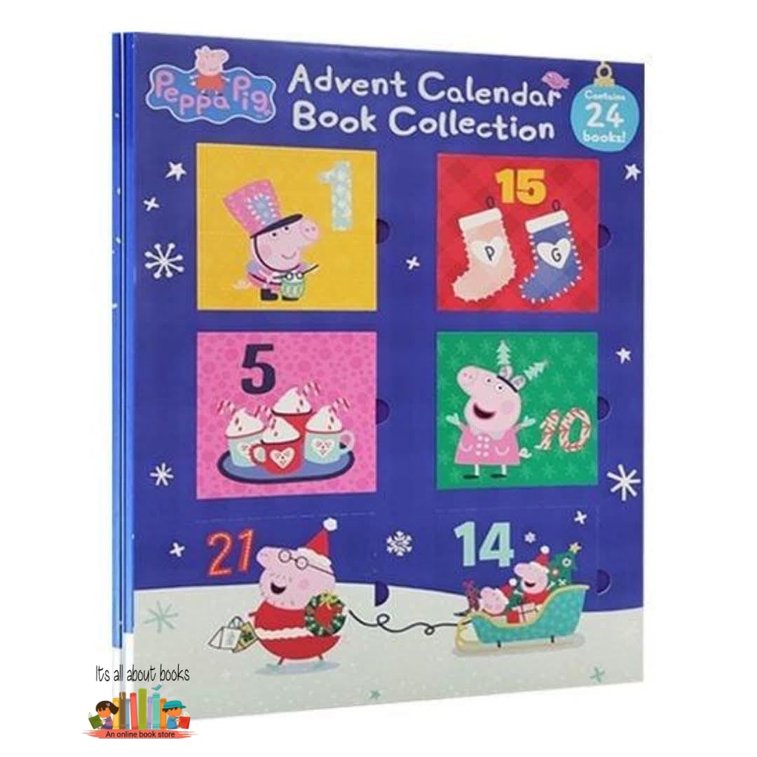 PEPPA PIG ADVENT CALENDER BOOK COLLECTION