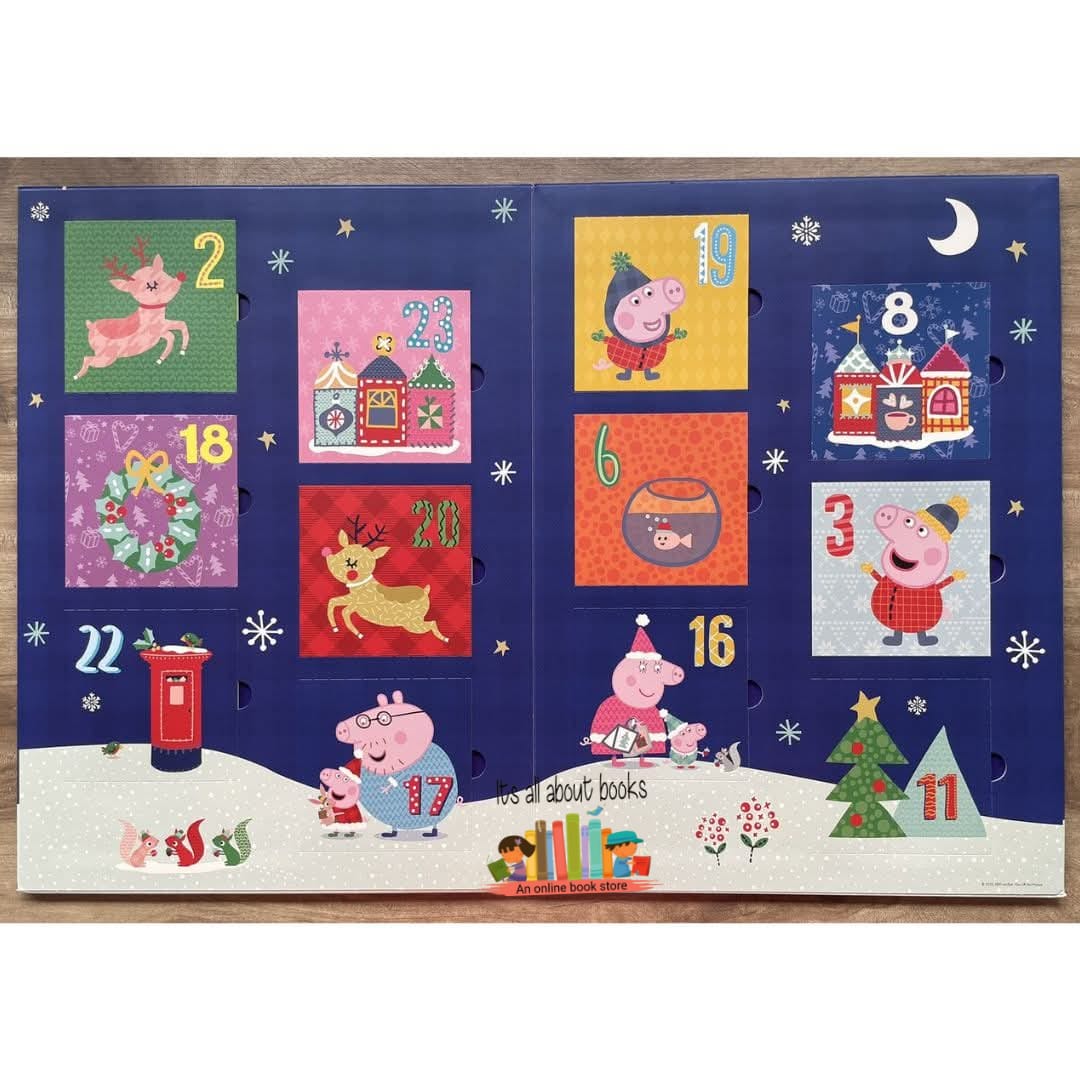 PEPPA PIG ADVENT CALENDER BOOK COLLECTION