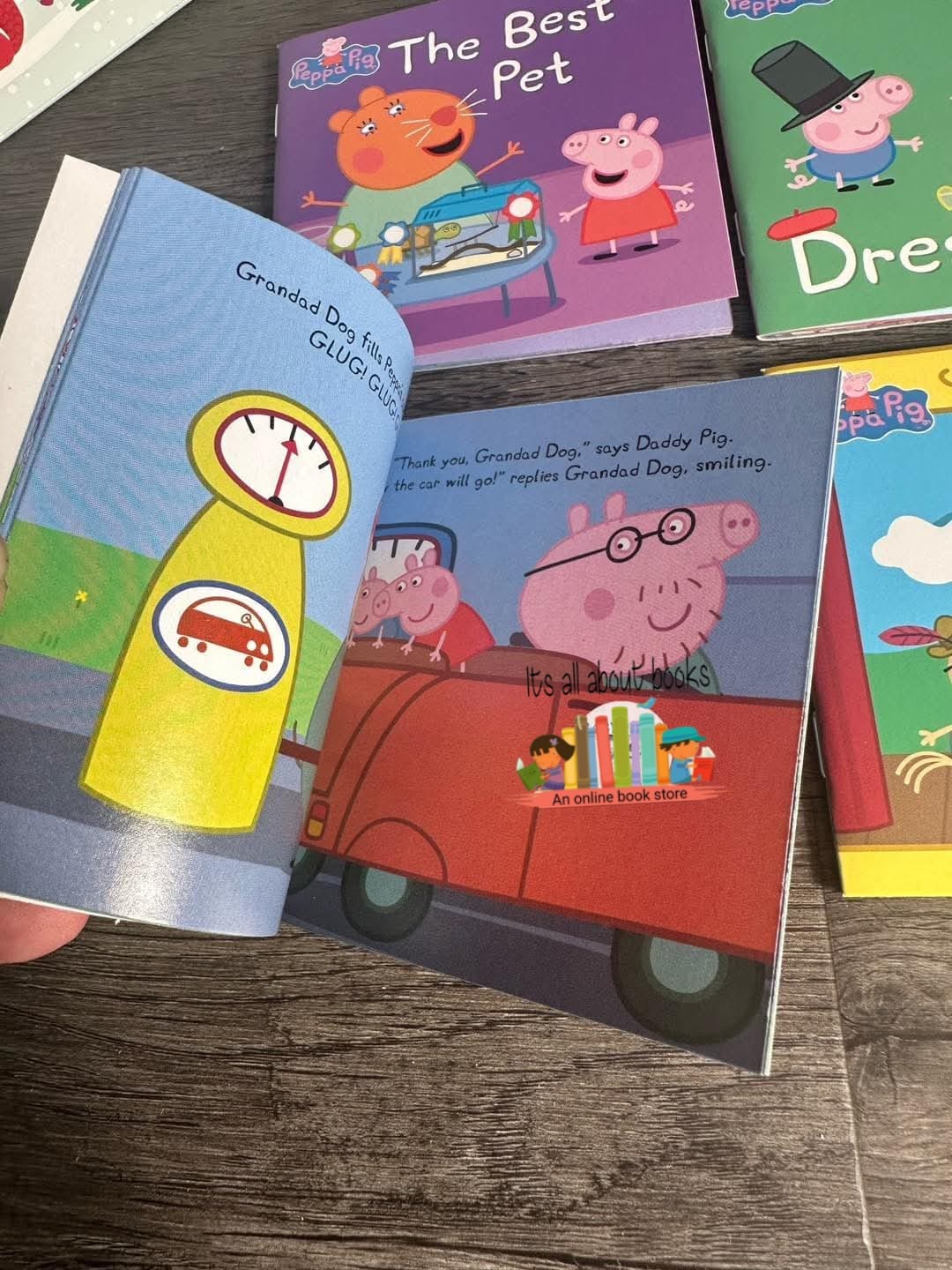 PEPPA PIG ADVENT CALENDER BOOK COLLECTION