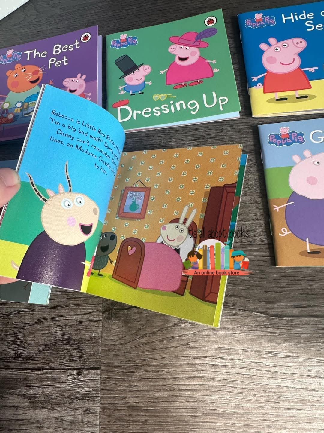 PEPPA PIG ADVENT CALENDER BOOK COLLECTION