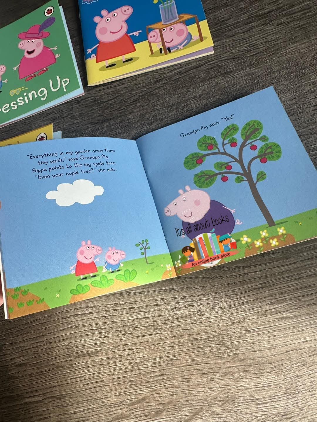 PEPPA PIG ADVENT CALENDER BOOK COLLECTION