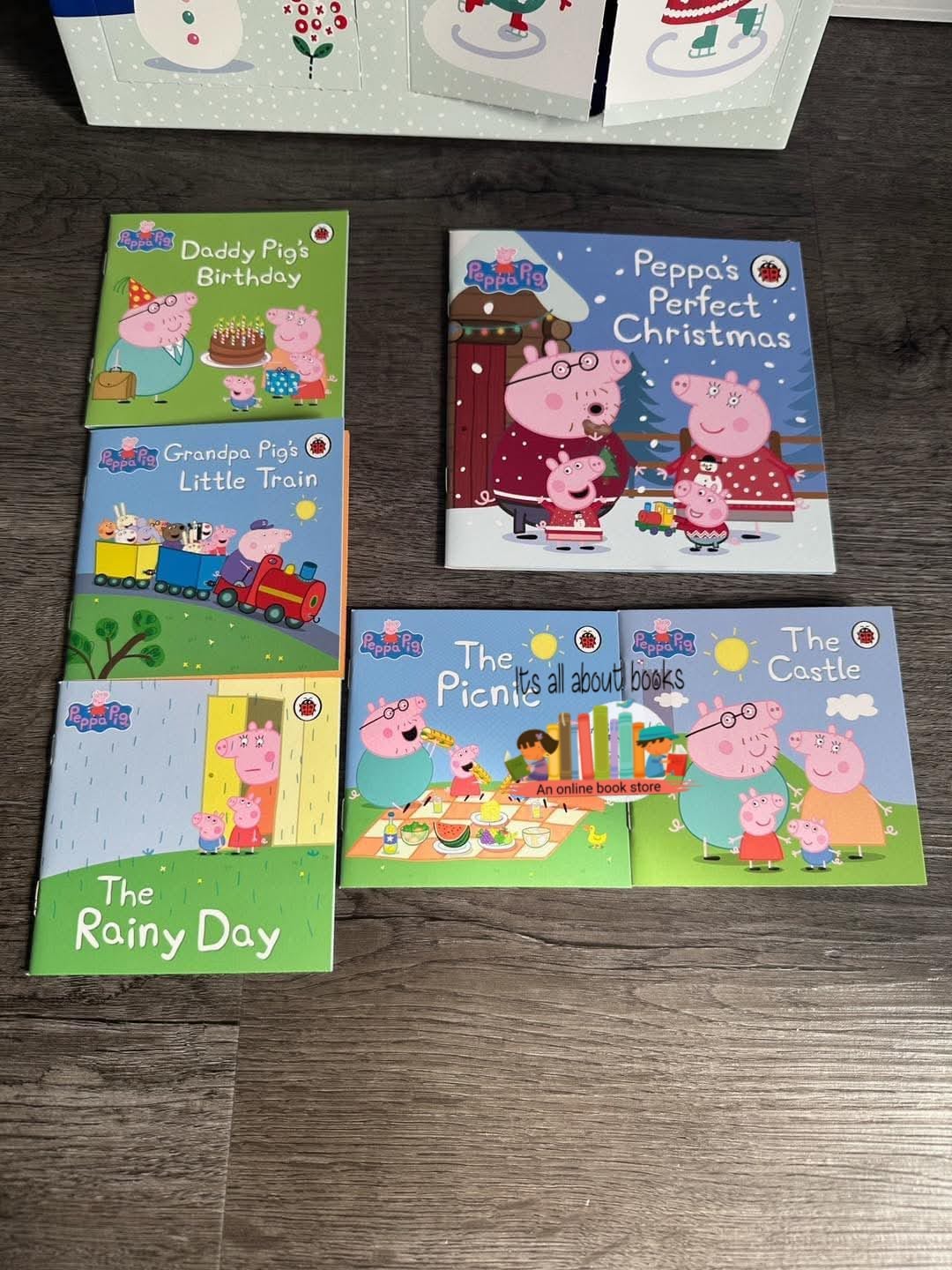 PEPPA PIG ADVENT CALENDER BOOK COLLECTION