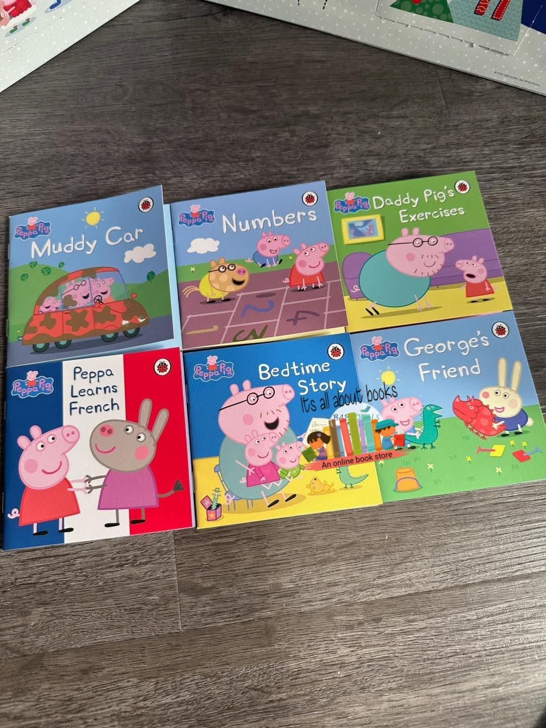 PEPPA PIG ADVENT CALENDER BOOK COLLECTION