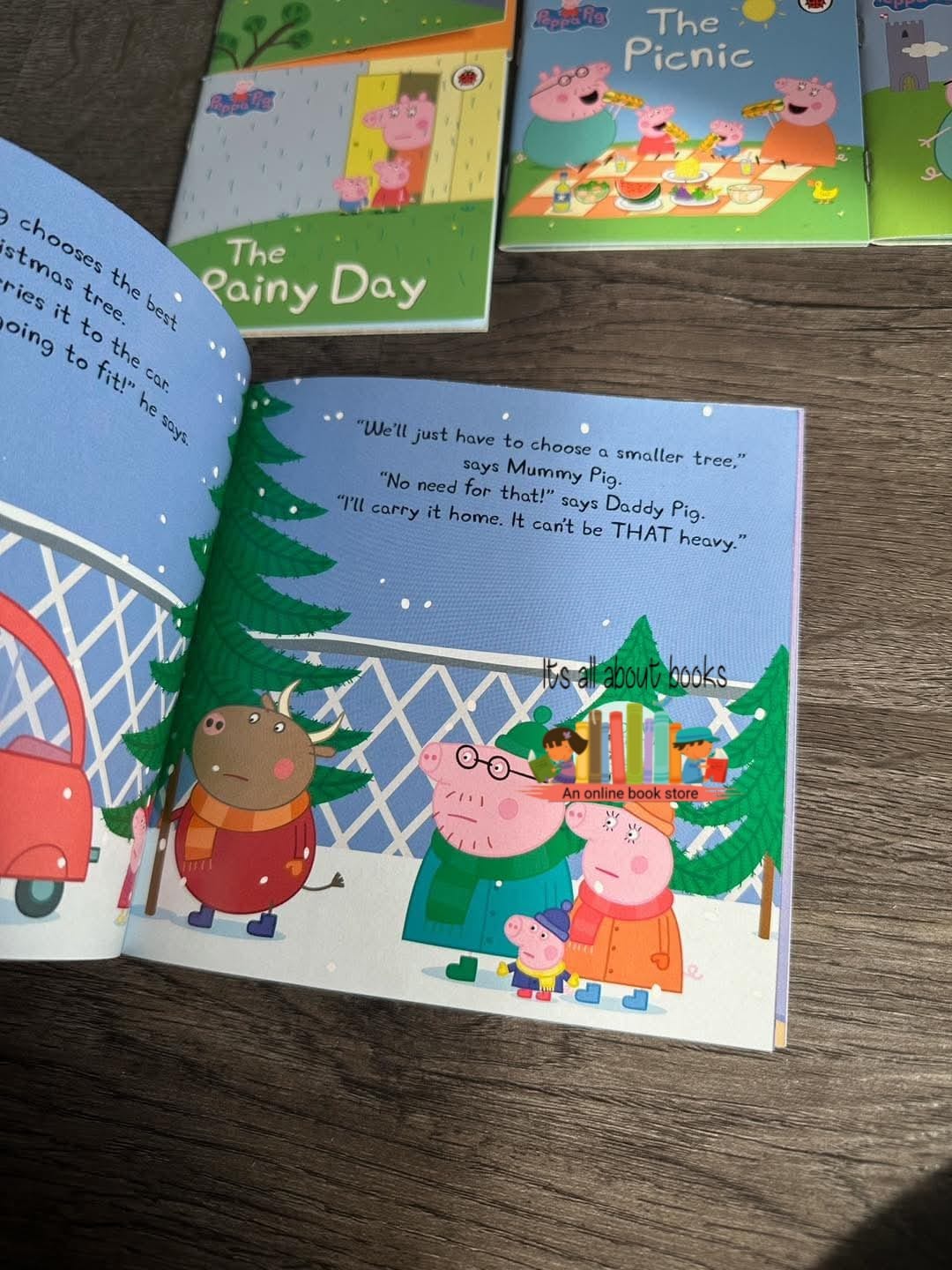 PEPPA PIG ADVENT CALENDER BOOK COLLECTION