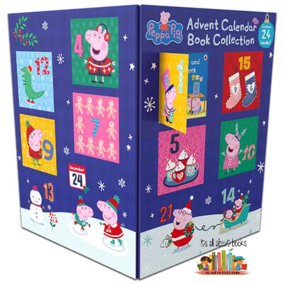 PEPPA PIG ADVENT CALENDER BOOK COLLECTION