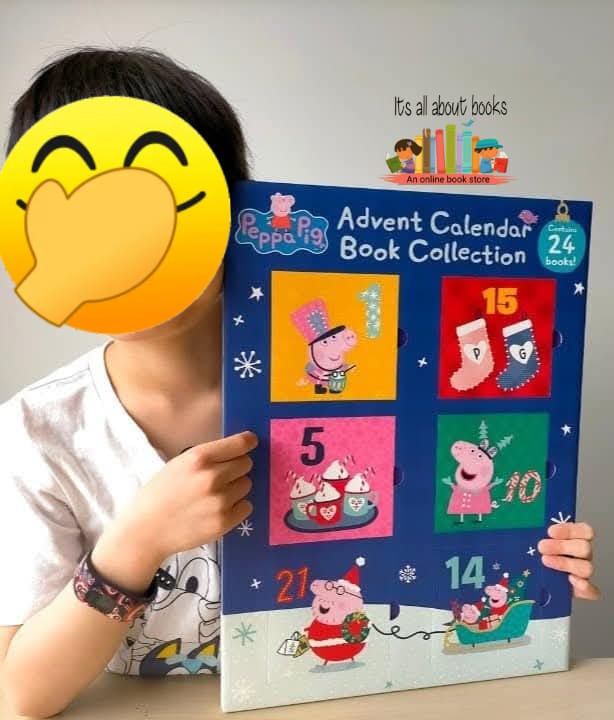 PEPPA PIG ADVENT CALENDER BOOK COLLECTION