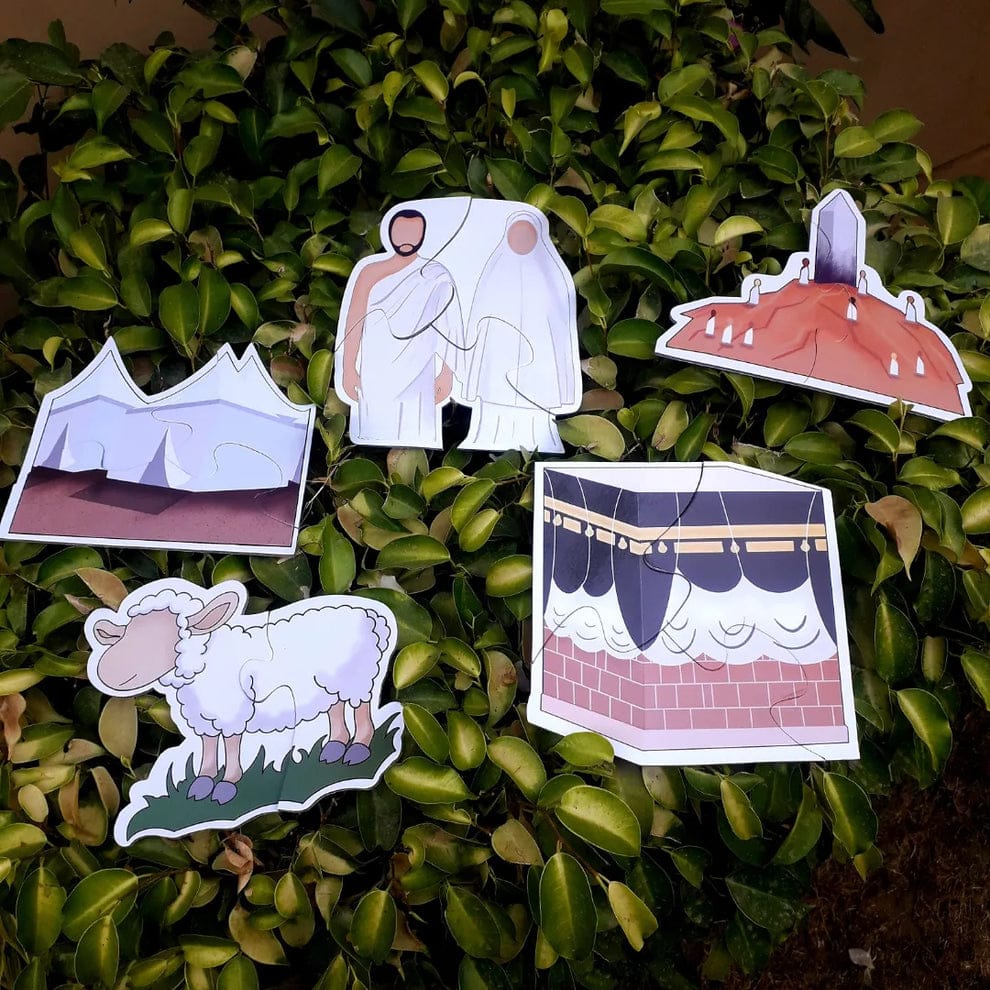HAJJ PUZZLE