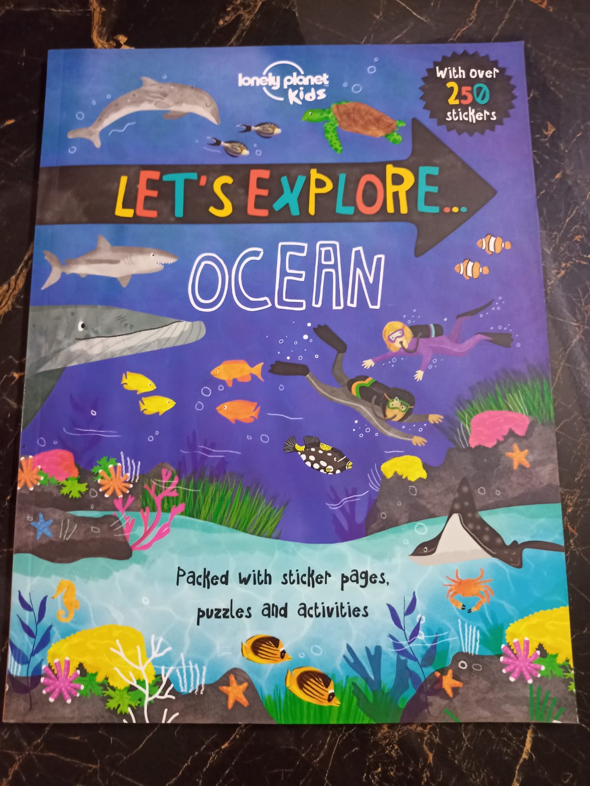 LET'S EXPLORE OCEAN
