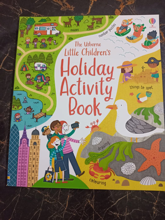HOLIDAY ACTIVITY BOOK