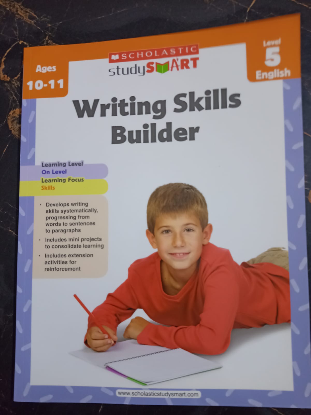 WRITING SKILL BUILDER LEVEL 5 (AGES 10-11)