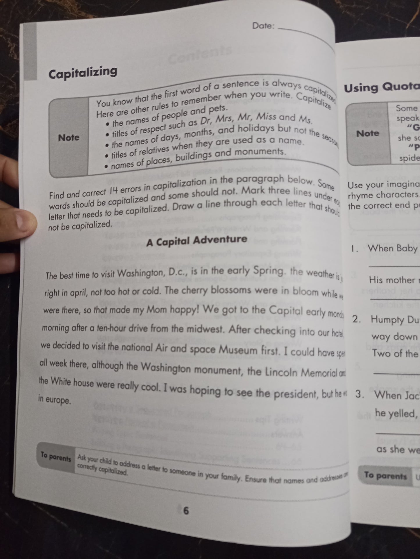 WRITING SKILL BUILDER LEVEL 5 (AGES 10-11)