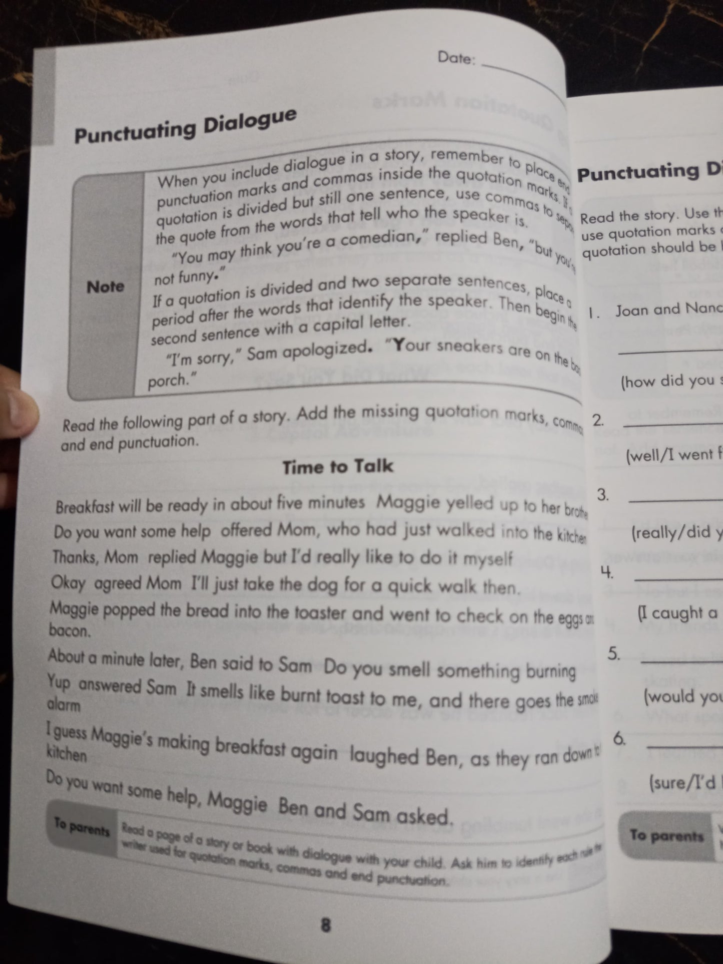 WRITING SKILL BUILDER LEVEL 5 (AGES 10-11)