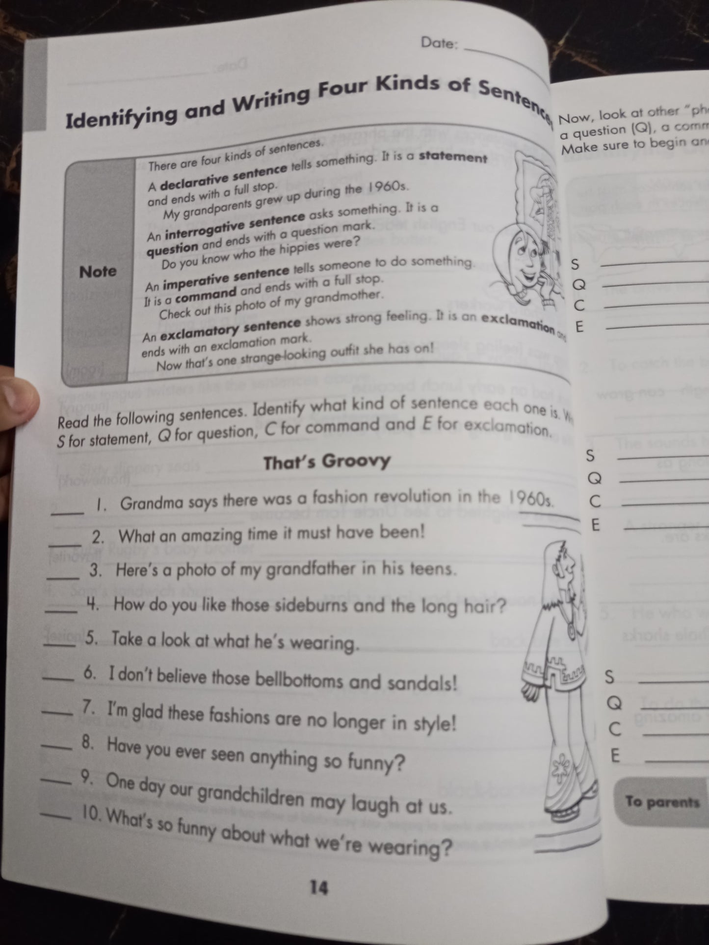 WRITING SKILL BUILDER LEVEL 5 (AGES 10-11)