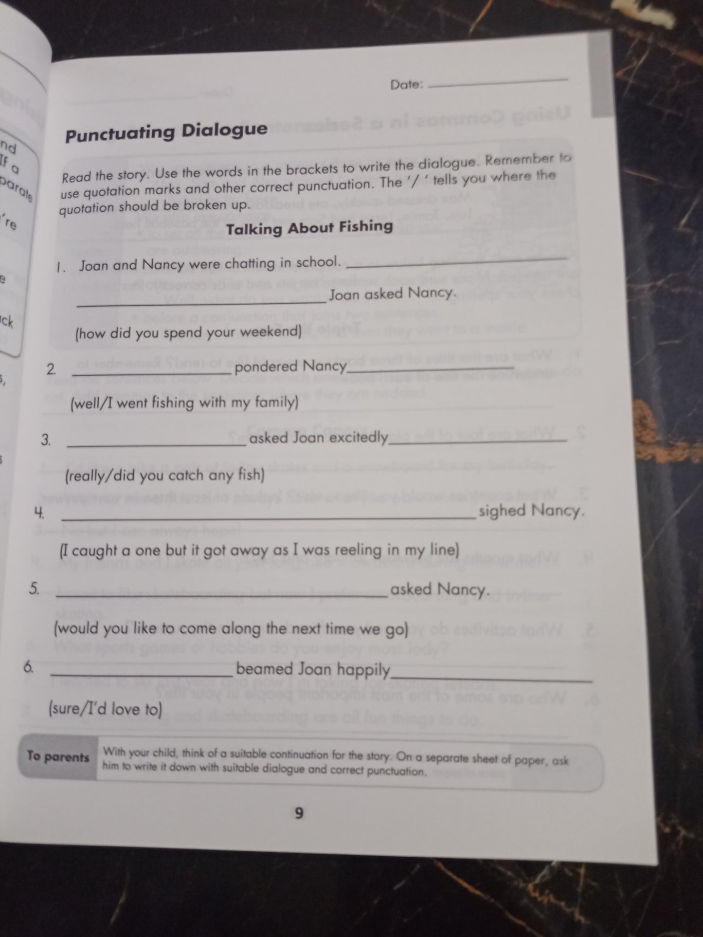 WRITING SKILL BUILDER LEVEL 5 (AGES 10-11)