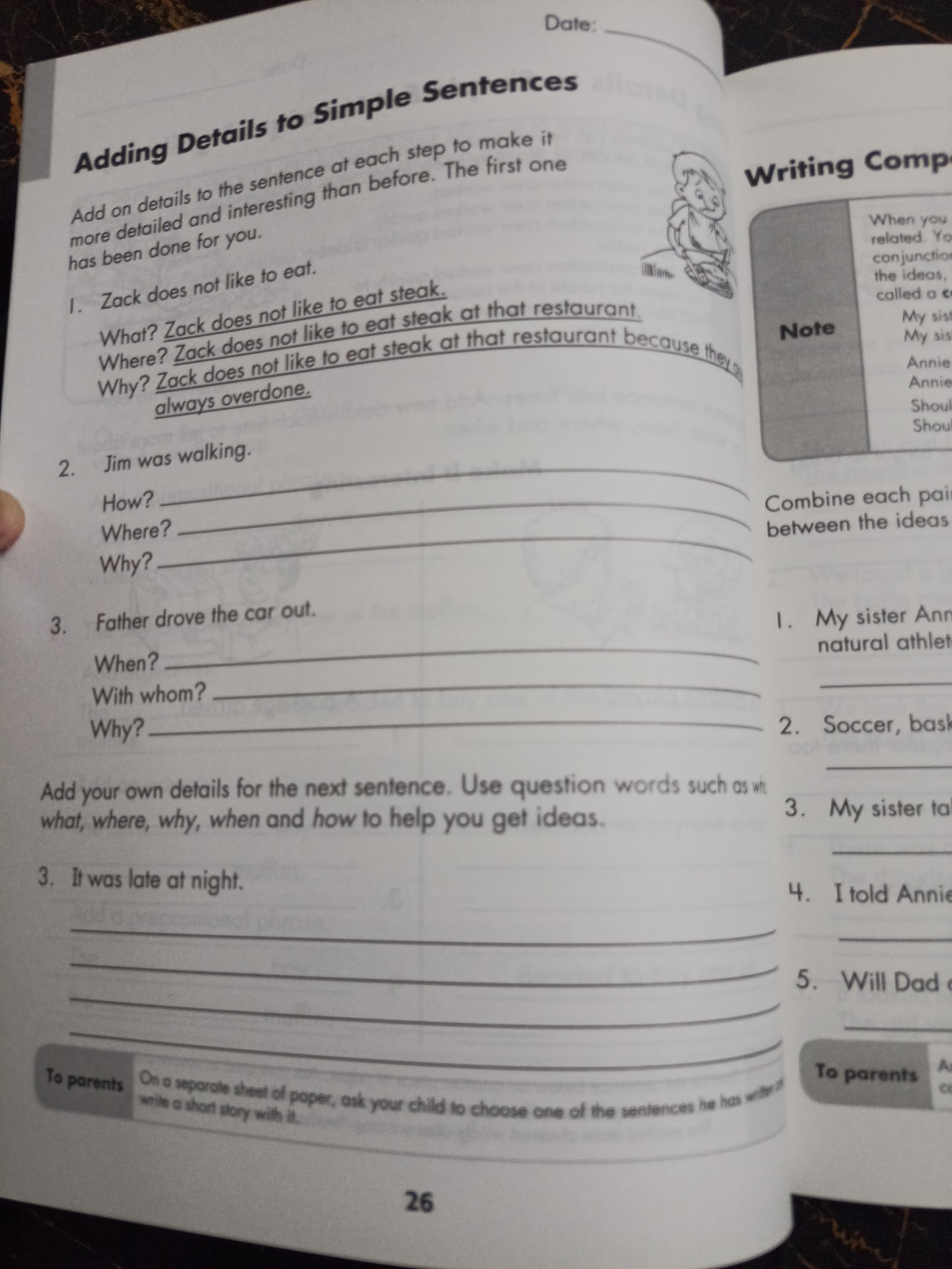 WRITING SKILL BUILDER LEVEL 5 (AGES 10-11)