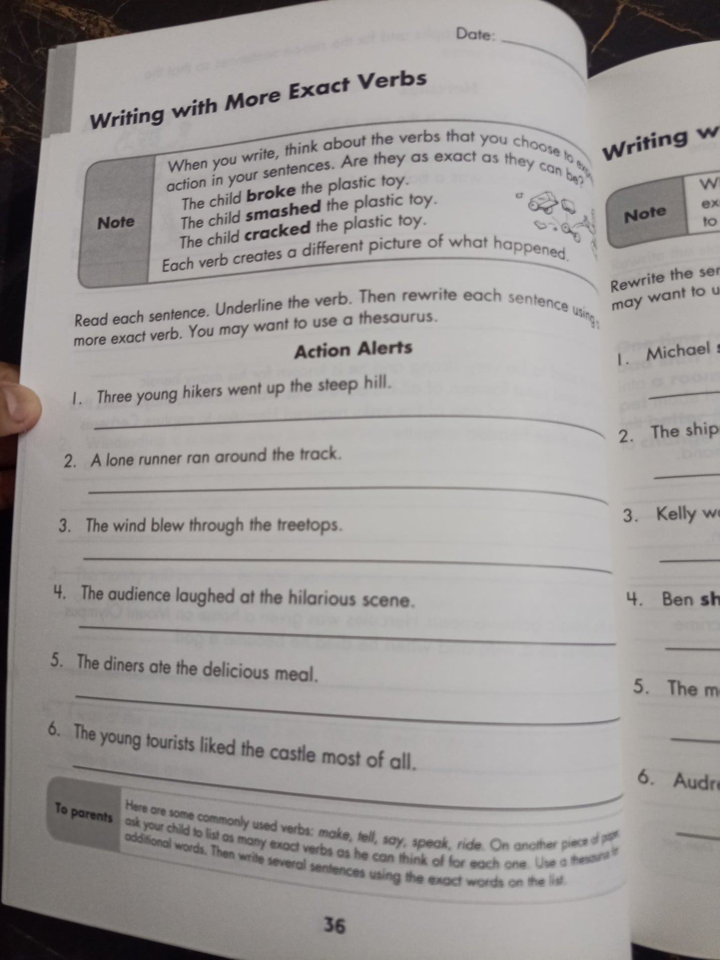 WRITING SKILL BUILDER LEVEL 5 (AGES 10-11)