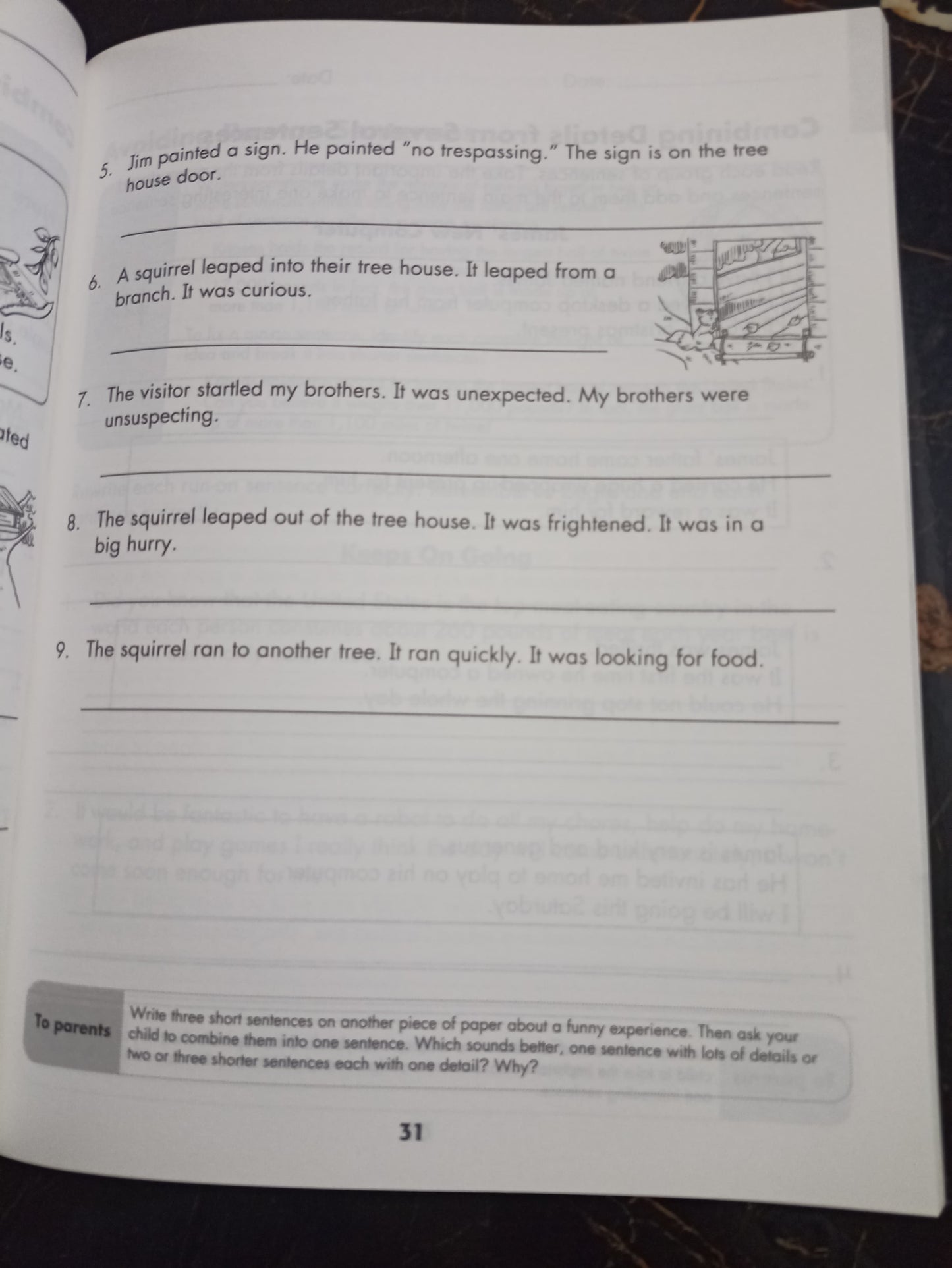 WRITING SKILL BUILDER LEVEL 5 (AGES 10-11)