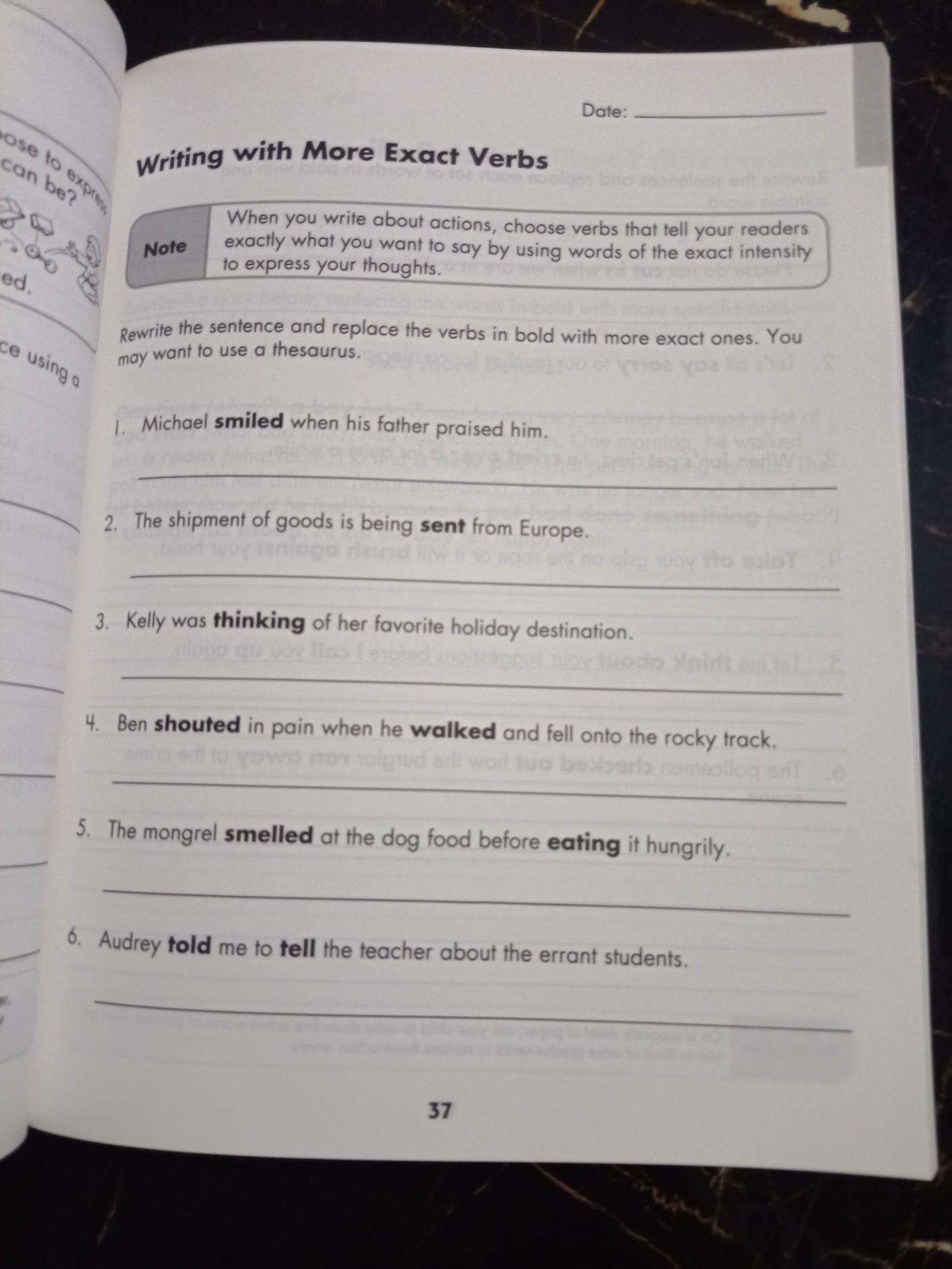 WRITING SKILL BUILDER LEVEL 5 (AGES 10-11)