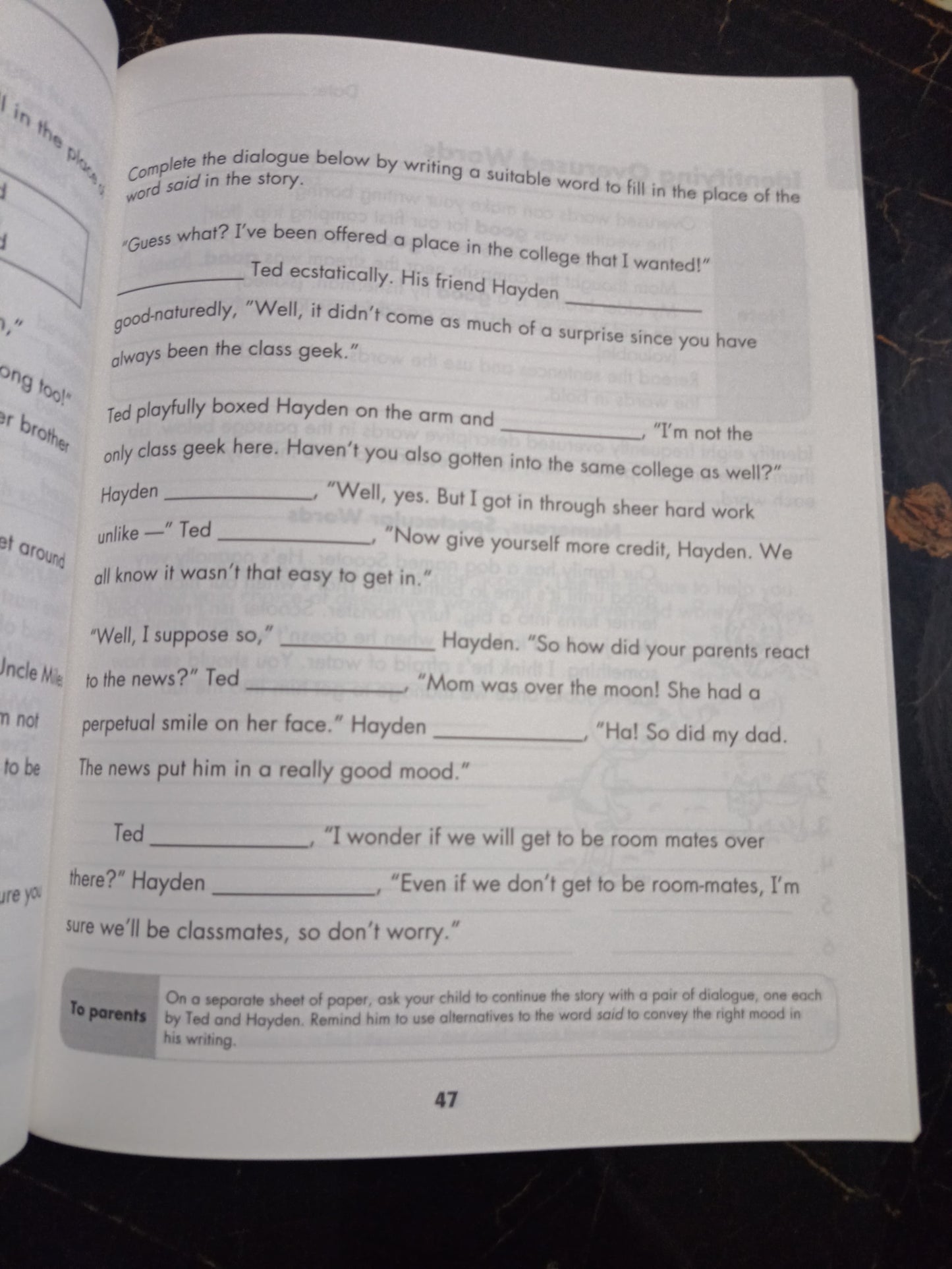 WRITING SKILL BUILDER LEVEL 5 (AGES 10-11)