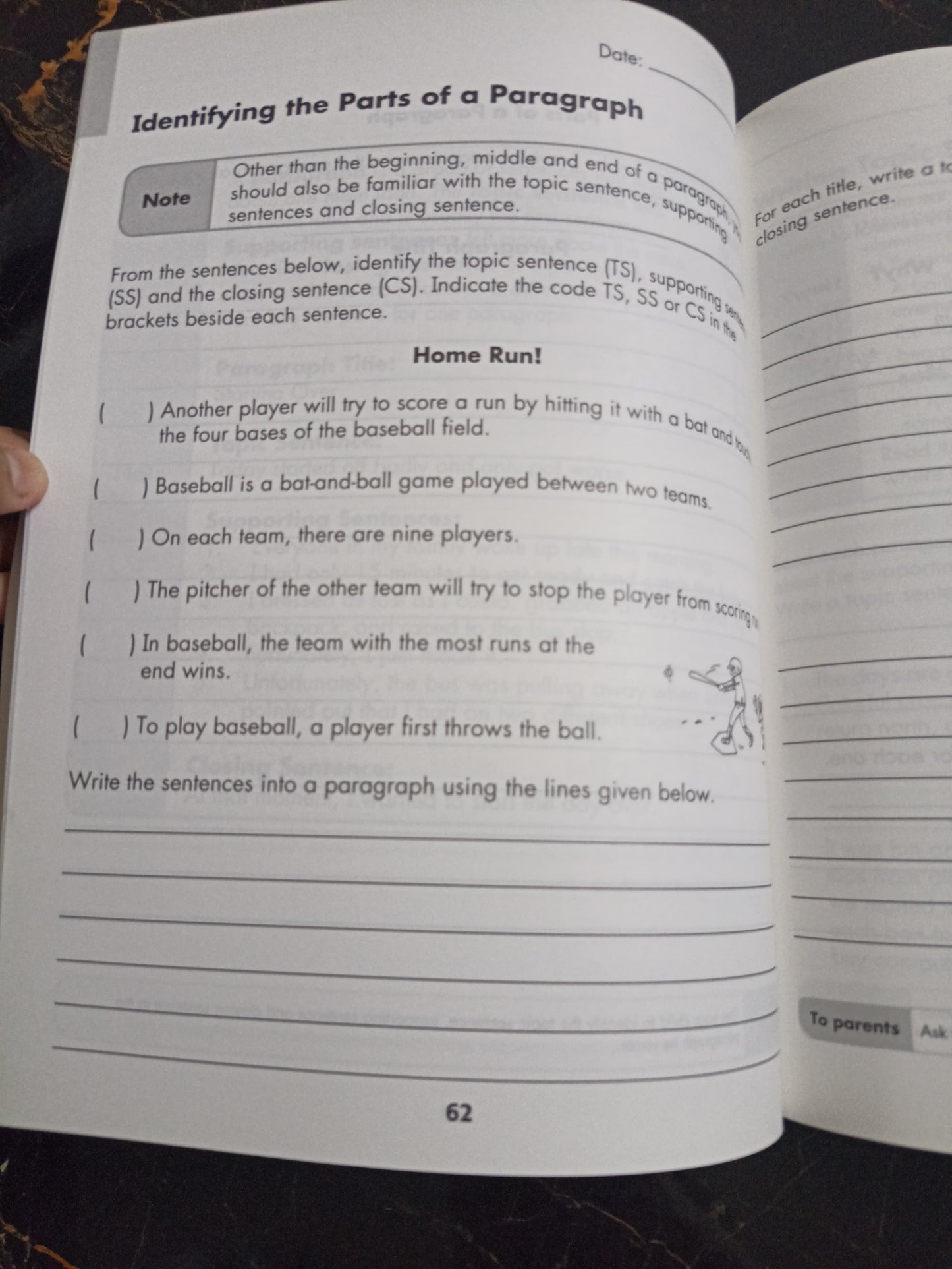 WRITING SKILL BUILDER LEVEL 5 (AGES 10-11)