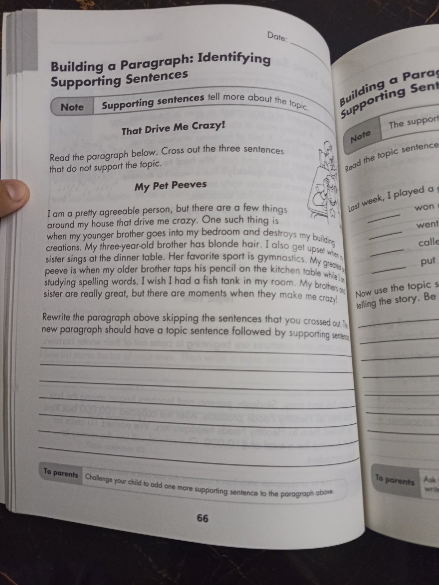 WRITING SKILL BUILDER LEVEL 5 (AGES 10-11)