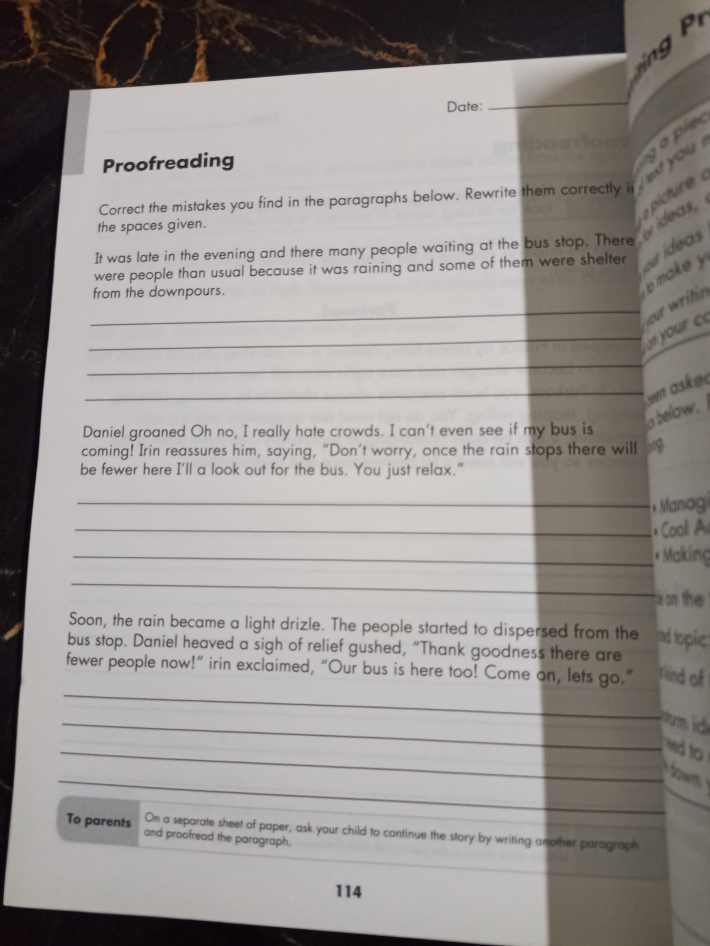 WRITING SKILL BUILDER LEVEL 5 (AGES 10-11)