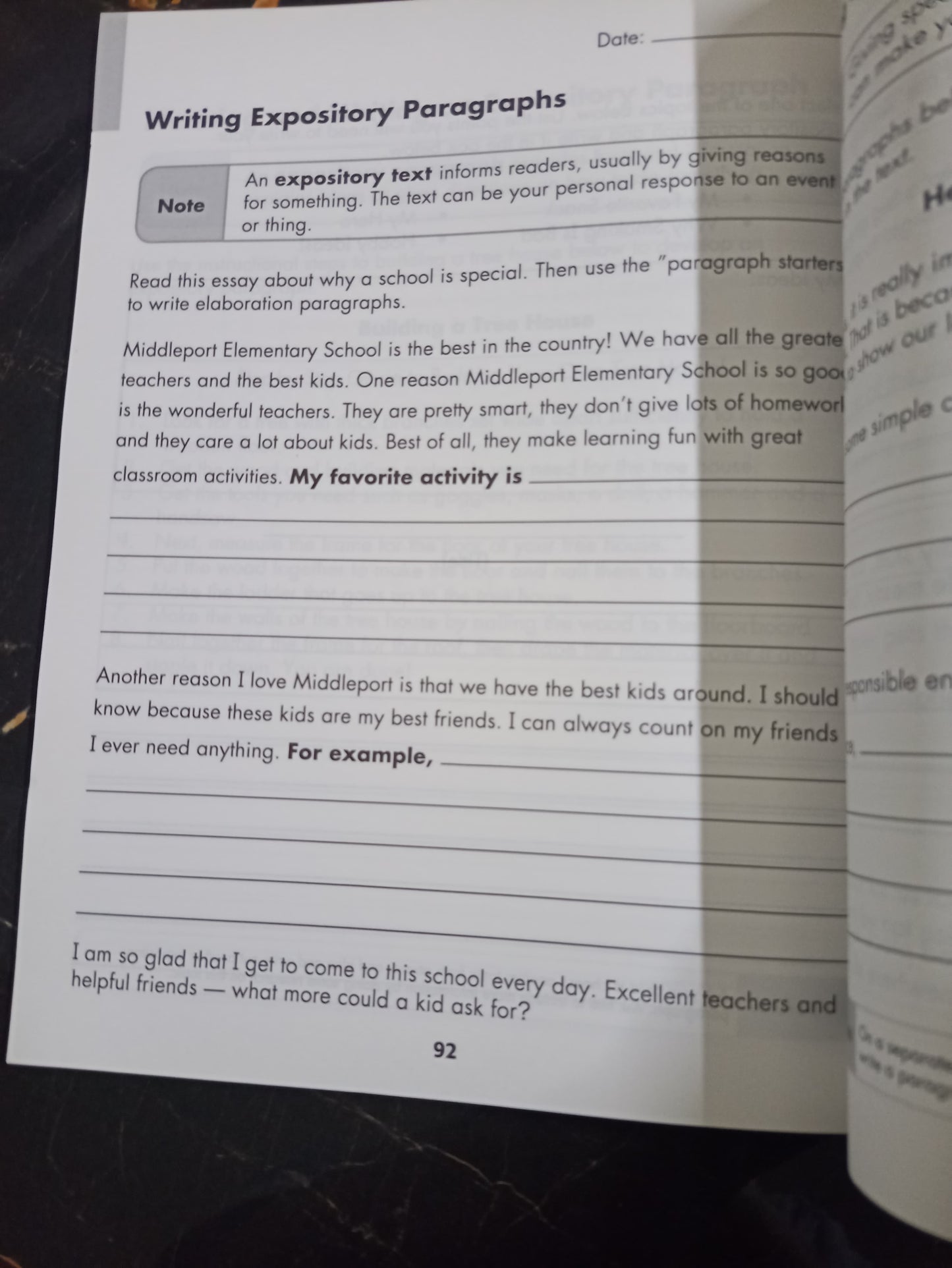 WRITING SKILL BUILDER LEVEL 5 (AGES 10-11)