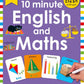 10 MINUTES ENGLISH AND MATHS
