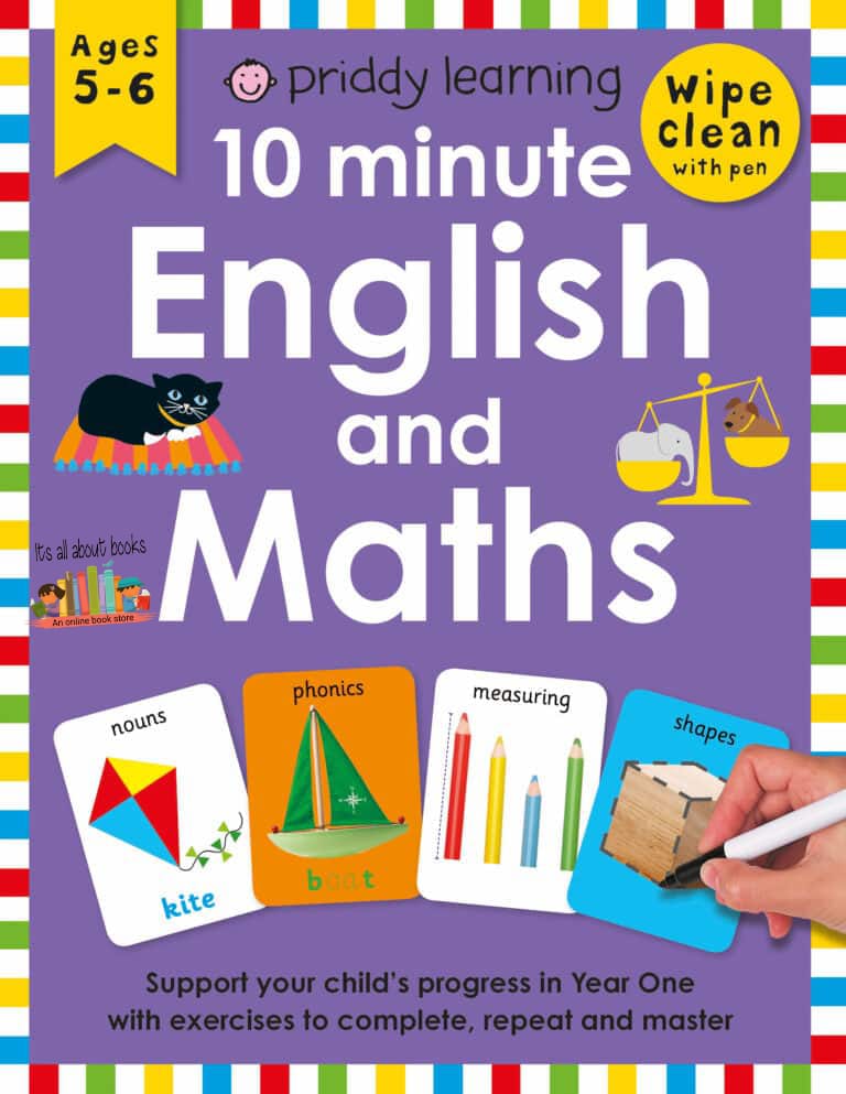10 MINUTES ENGLISH AND MATHS