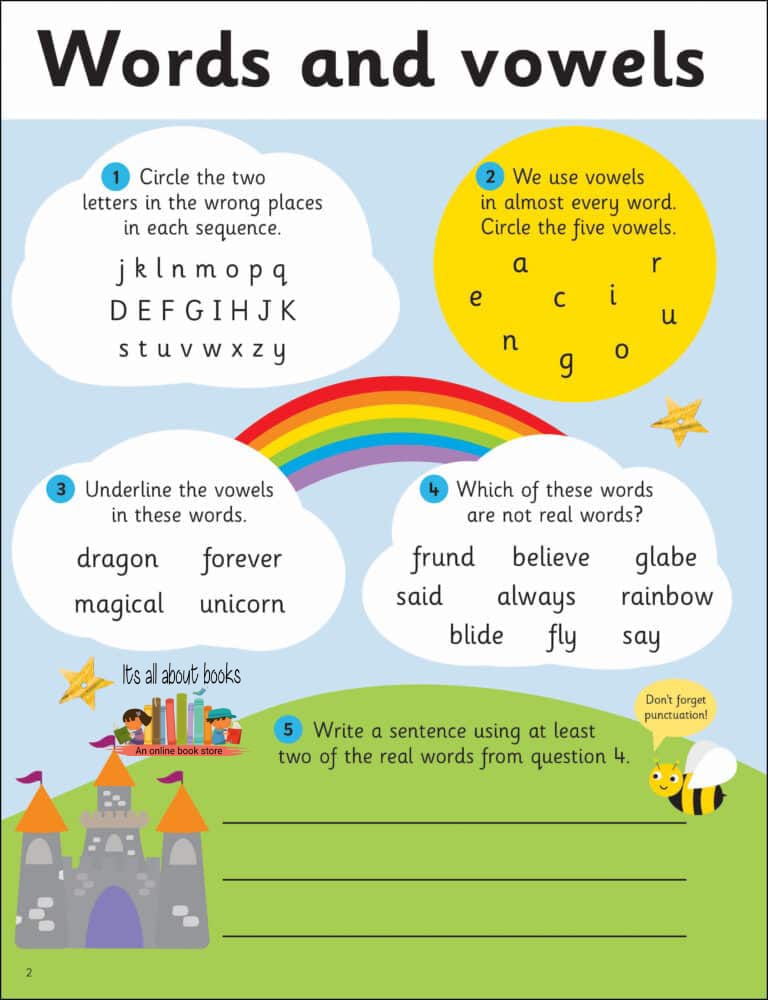 10 MINUTES ENGLISH AND MATHS