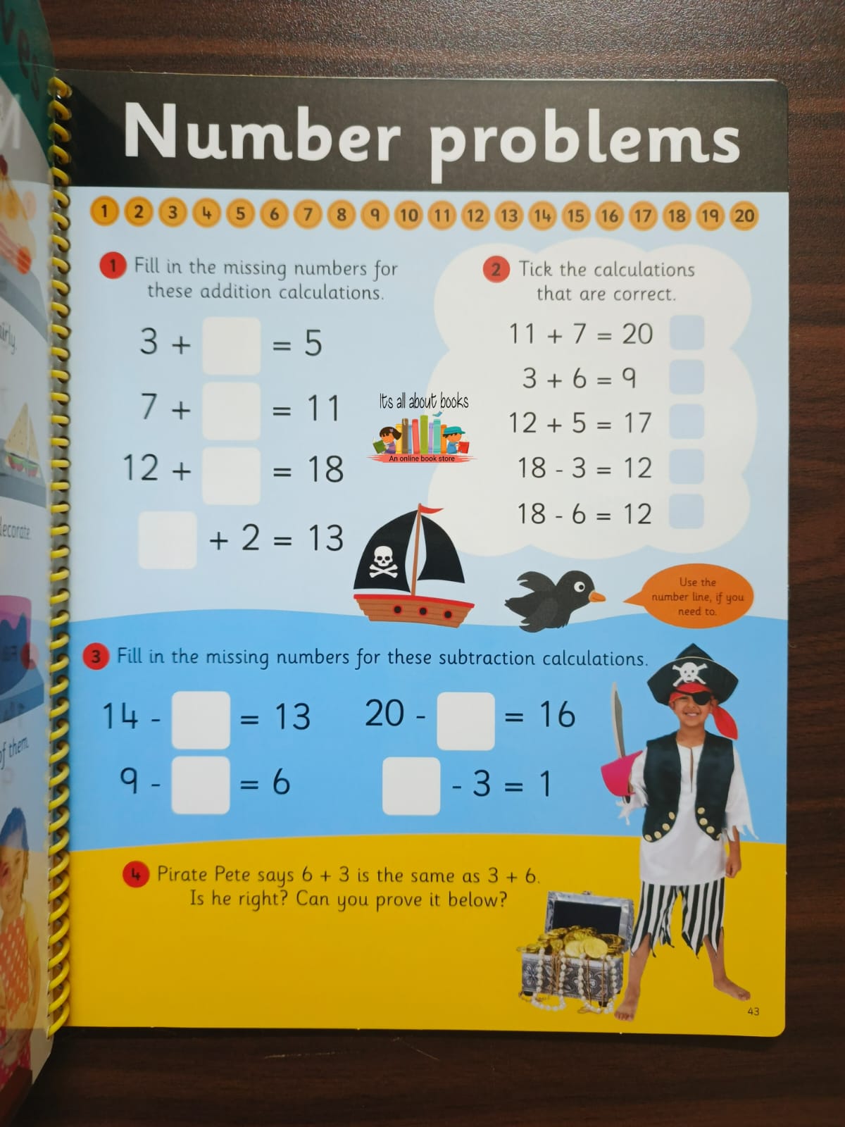 10 MINUTES ENGLISH AND MATHS